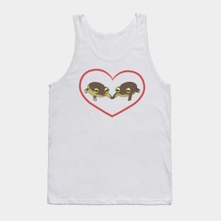 Frogs in love Tank Top